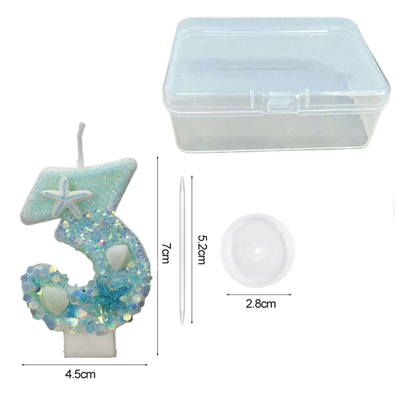 Shell Whispers Ocean Series Nu - Holiday Candle Set ulasan dan harga