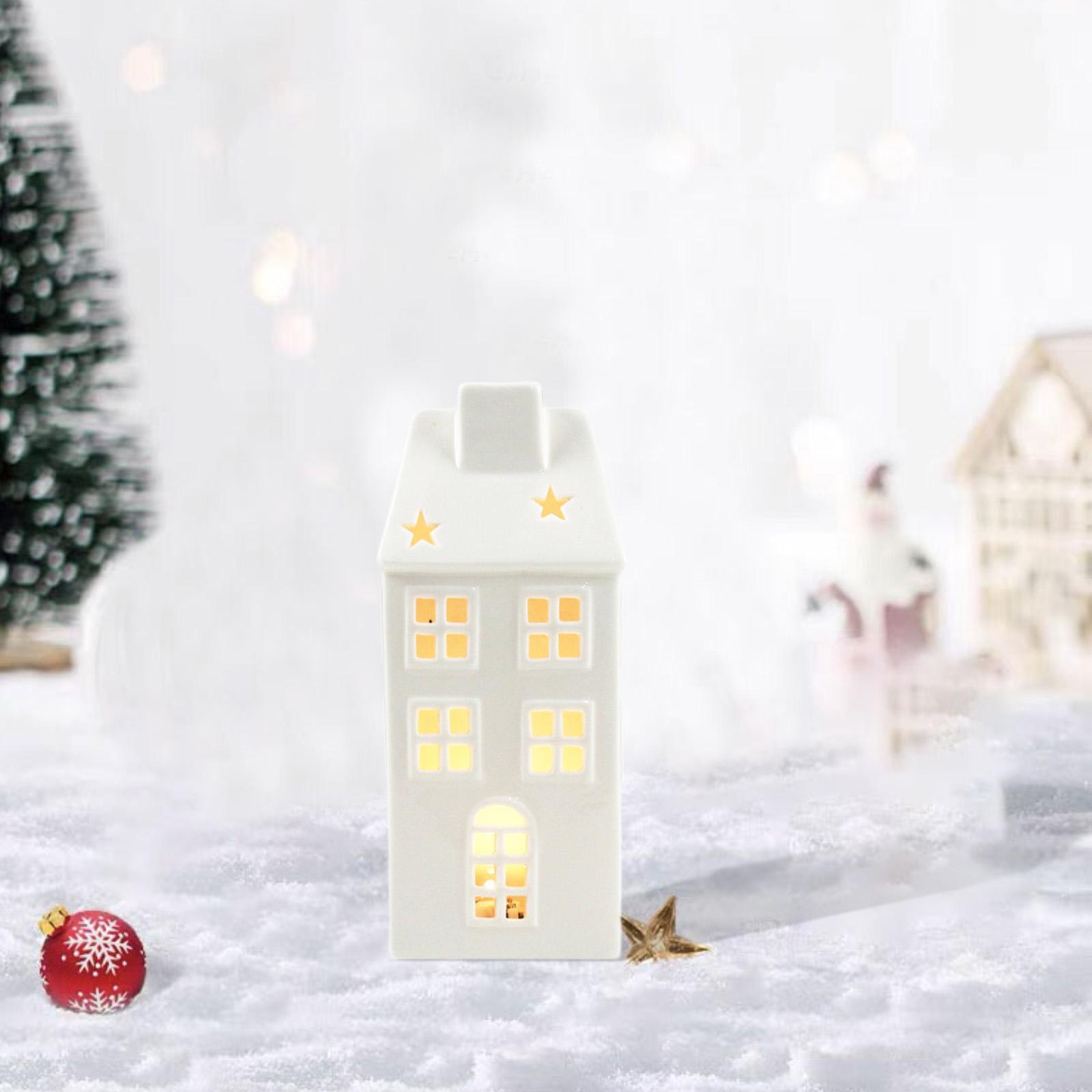 Ceramic Xmas House Bedroom Tab - Nutcracker Figurine ulasan dan harga