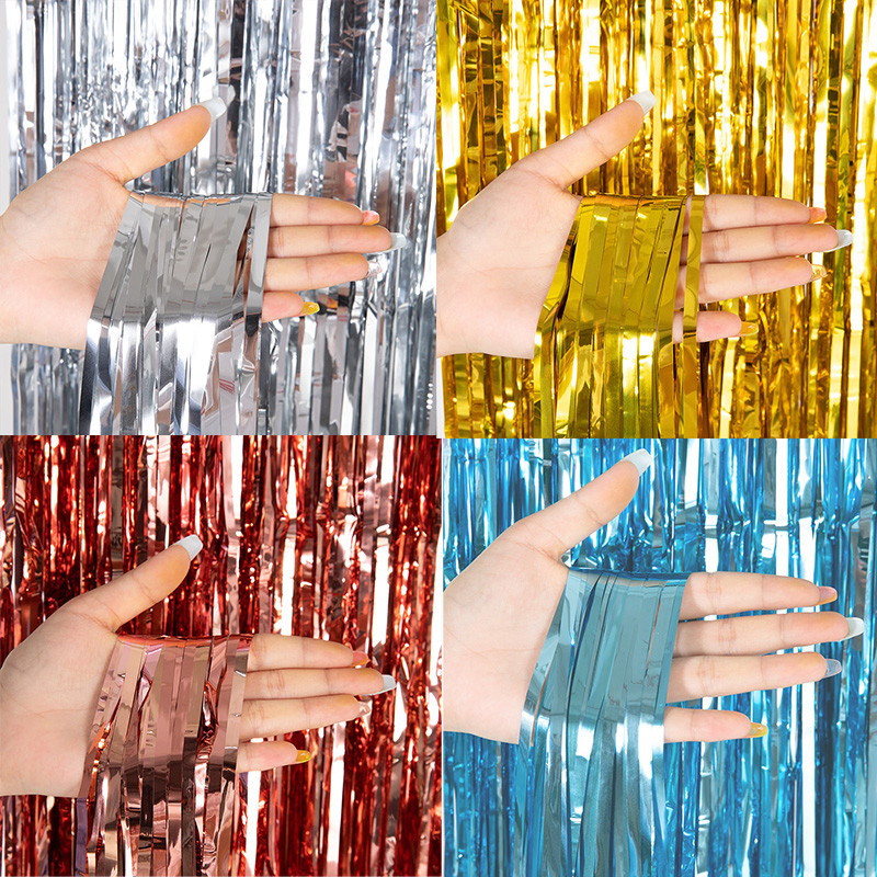 Cheap as a Party Metallic Tins - Tinsel Garland Decoration ulasan dan harga