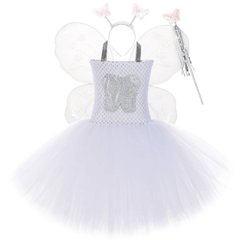 White Tooth Fairy Costume for  - Elf Costume Christmas ulasan dan harga