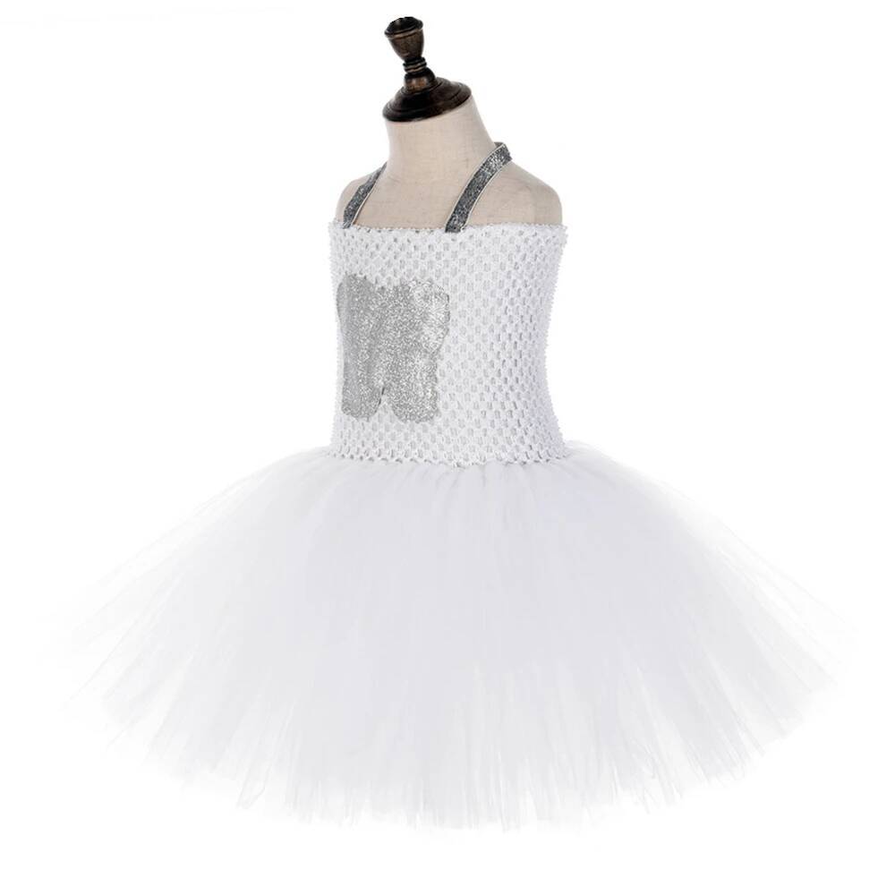 White Tooth Fairy Costume for  - Elf Costume Christmas ulasan dan harga