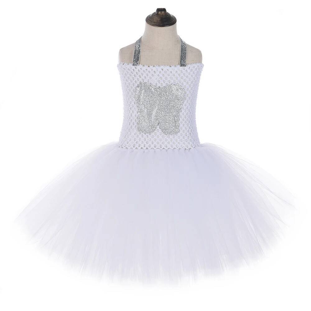White Tooth Fairy Costume for  - Elf Costume Christmas ulasan dan harga
