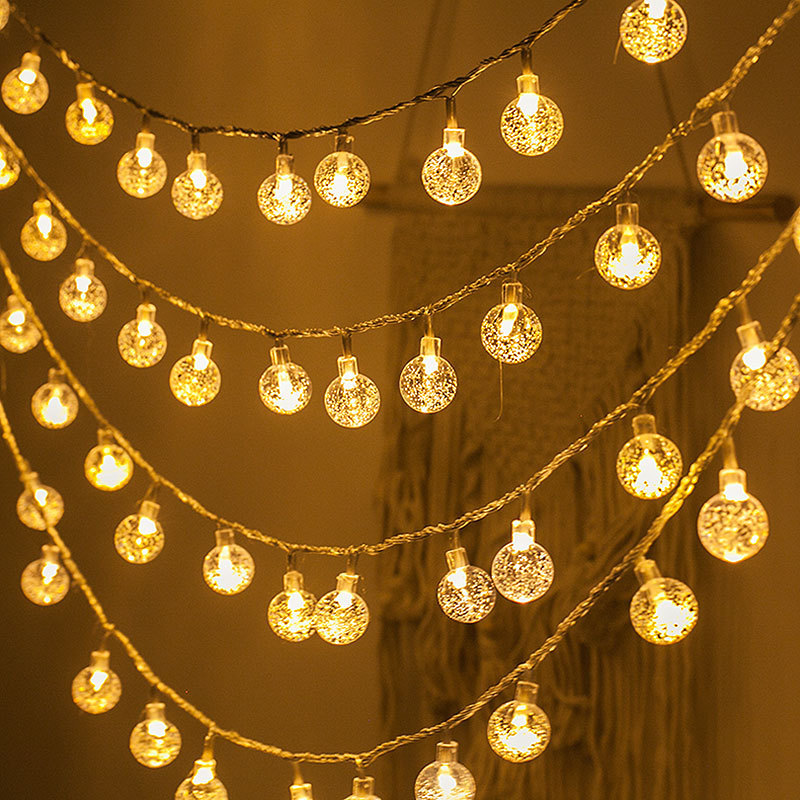 1.5M/3M Snowflake star LED Str - Led Fairy String Lights ulasan dan harga