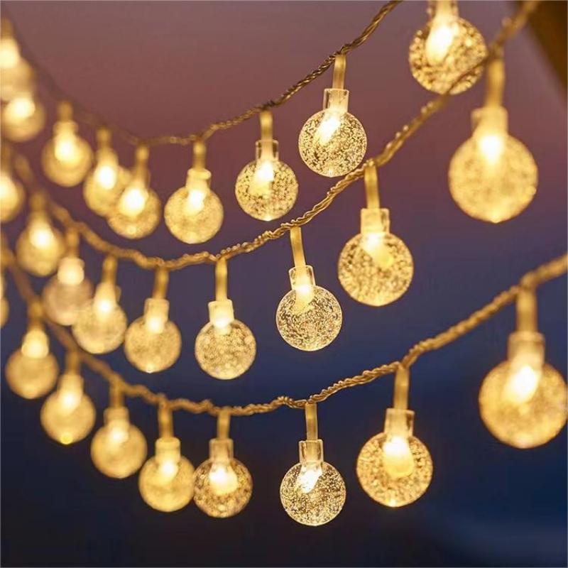 1.5M/3M Snowflake star LED Str - Led Fairy String Lights ulasan dan harga