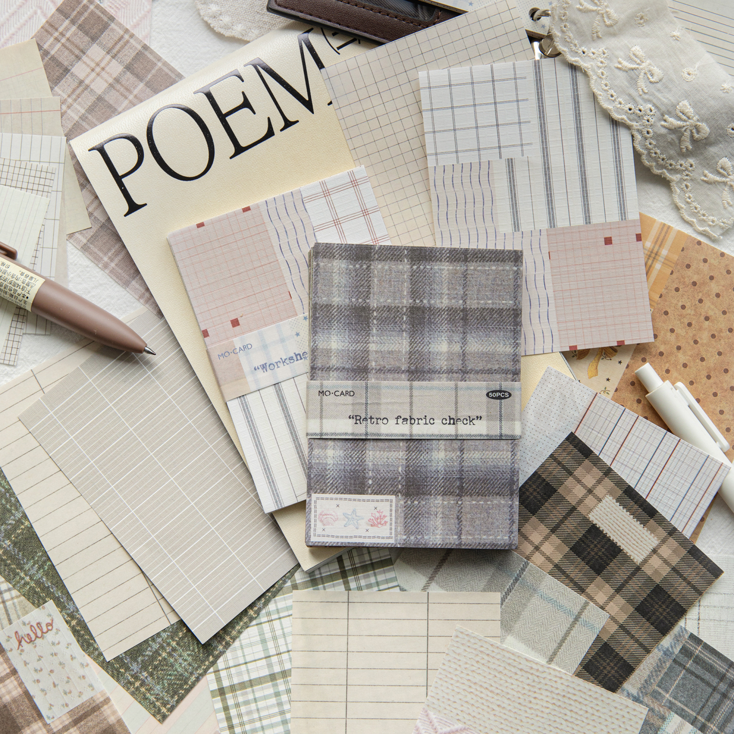 50pcs creative plaid Decor Scr - Christmas Throw Blanket ulasan dan harga