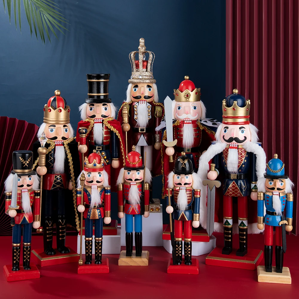 Christmas Nutcracker Decoratio - Nutcracker Figurine ulasan dan harga