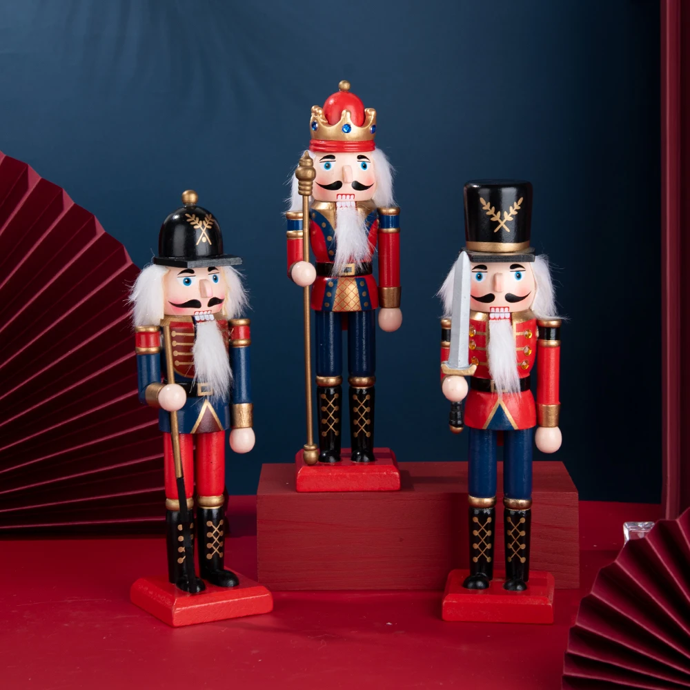 Christmas Nutcracker Decoratio - Nutcracker Figurine ulasan dan harga