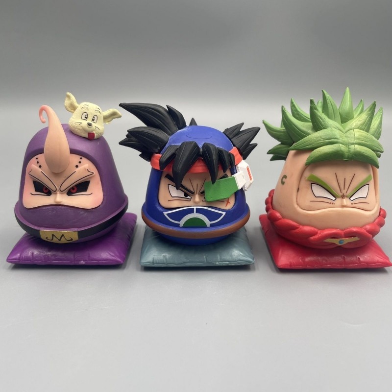 6pcs Dragon Ball Daruma figuri - Ornament Ball Set ulasan dan harga