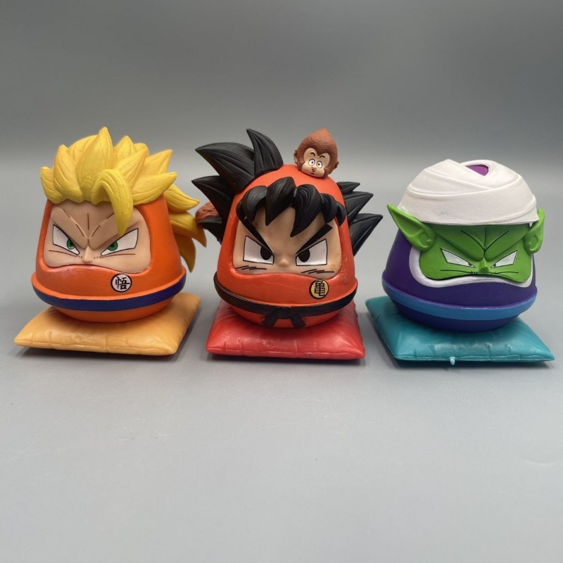 6pcs Dragon Ball Daruma figuri - Ornament Ball Set ulasan dan harga