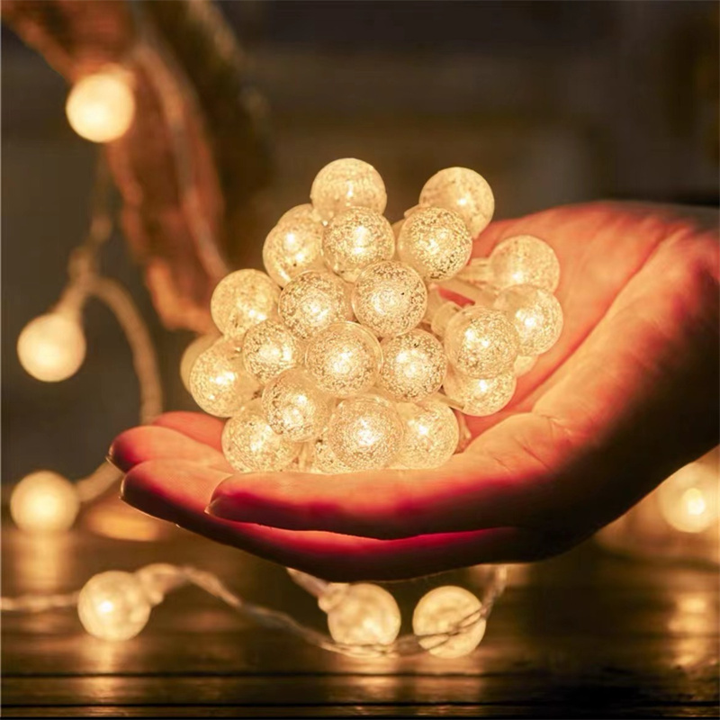 Battery-Powered Bubble Ball LE - Led Fairy String Lights ulasan dan harga