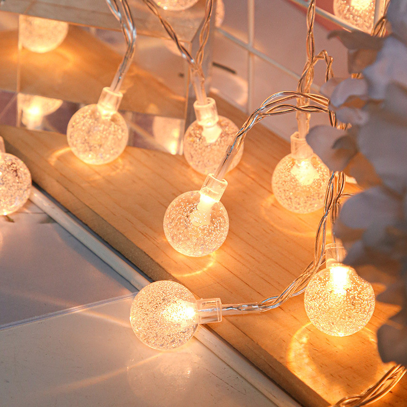 Battery-Powered Bubble Ball LE - Led Fairy String Lights ulasan dan harga