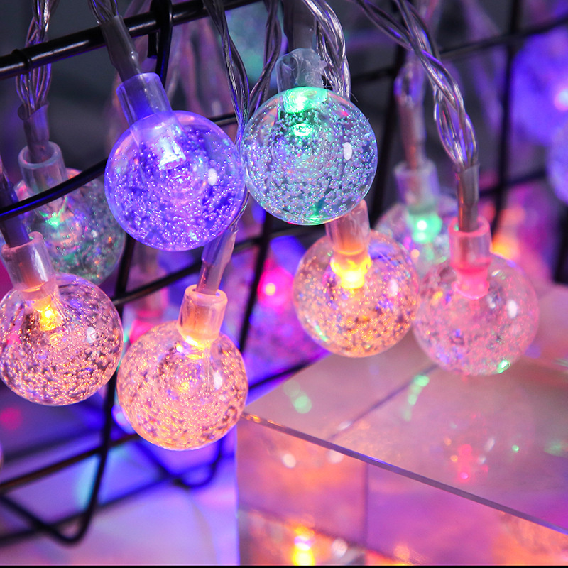 Battery-Powered Bubble Ball LE - Led Fairy String Lights ulasan dan harga