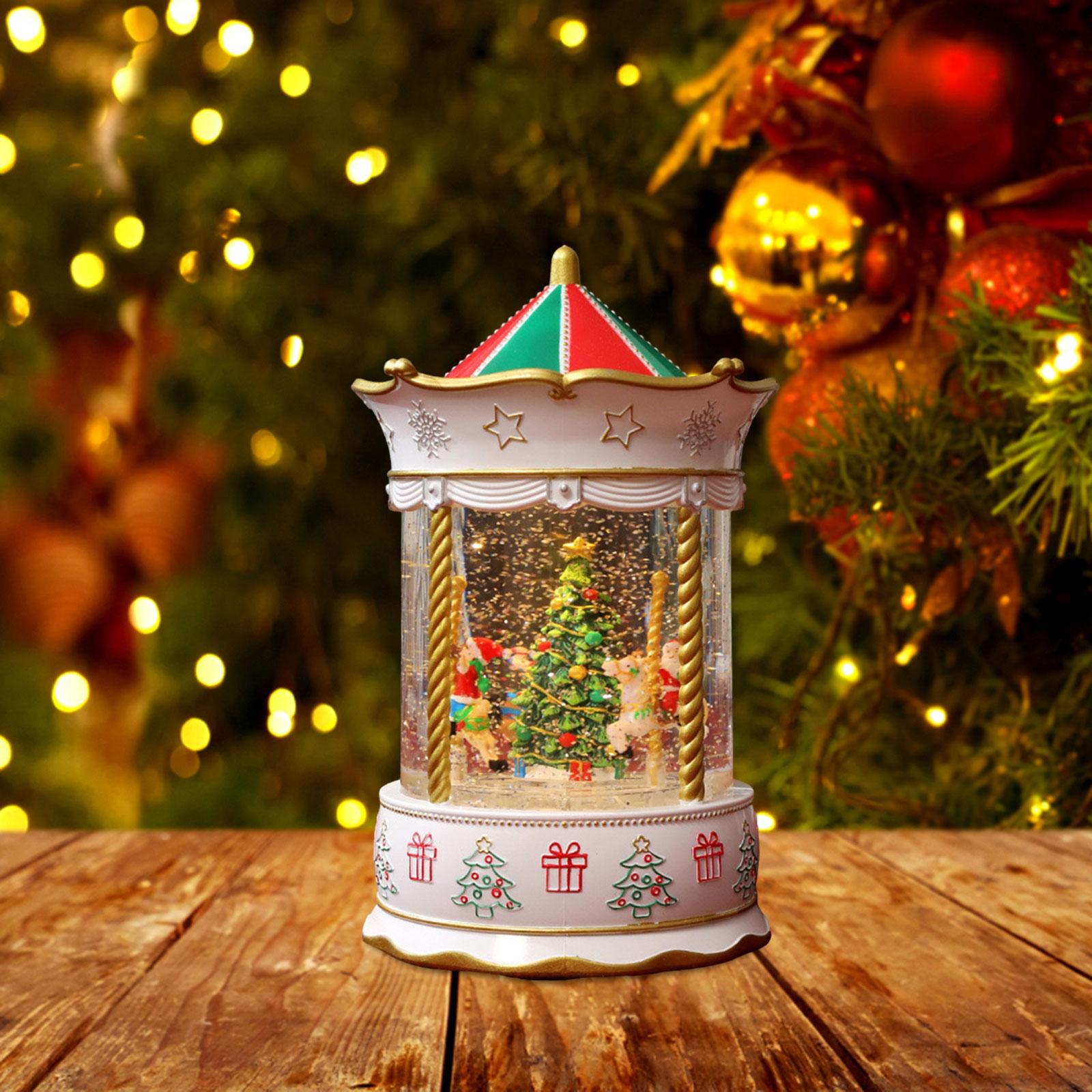 Christmas Musical Snow Globe M - Snow Globe Musical ulasan dan harga