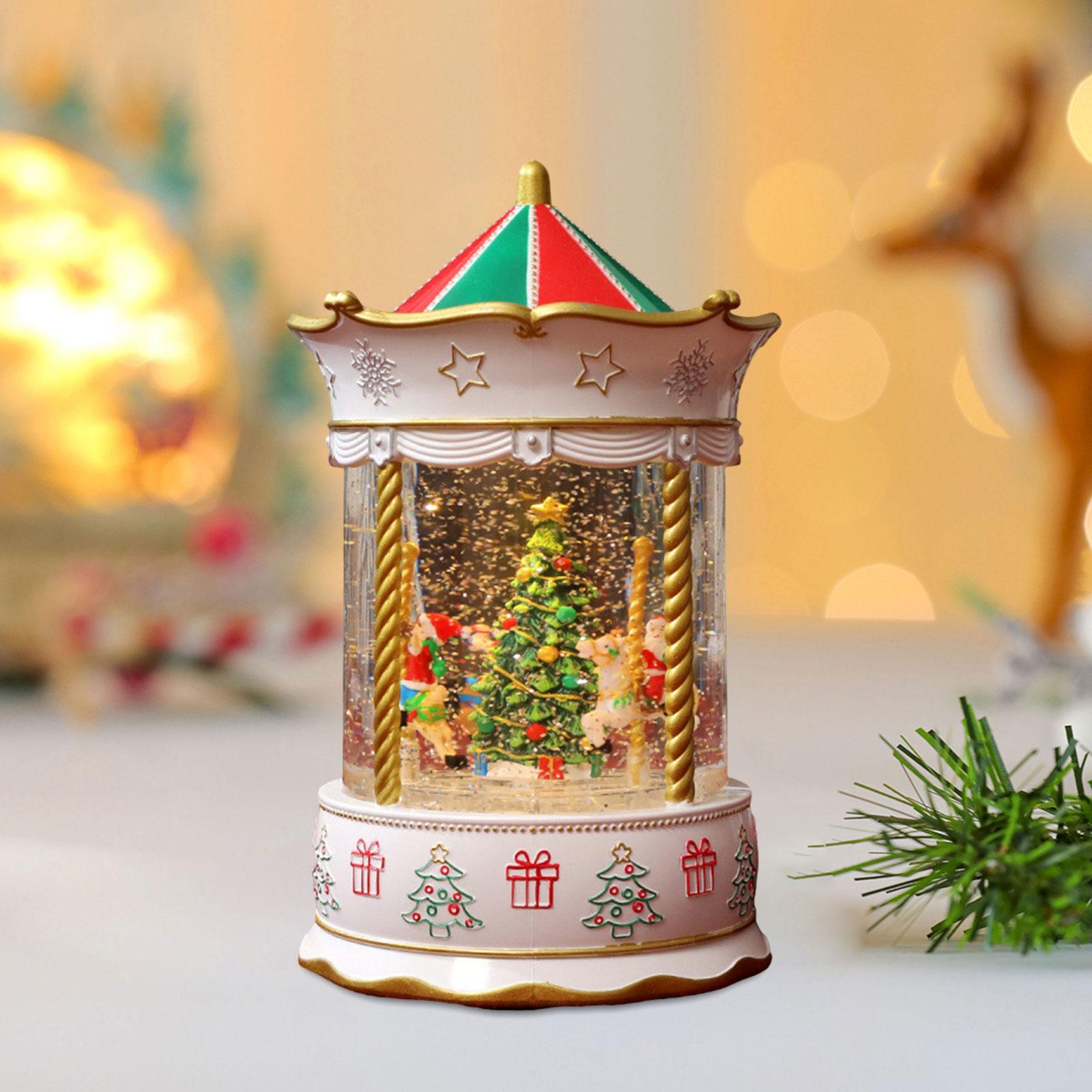Christmas Musical Snow Globe M - Snow Globe Musical ulasan dan harga
