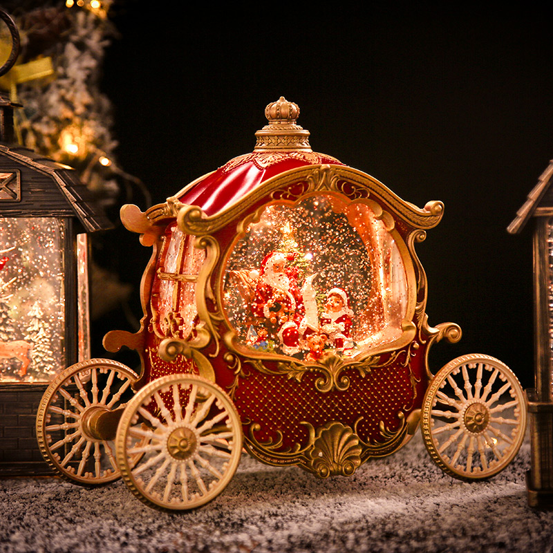 Christmas Tree Snow Globe Musi - Snow Globe Musical ulasan dan harga
