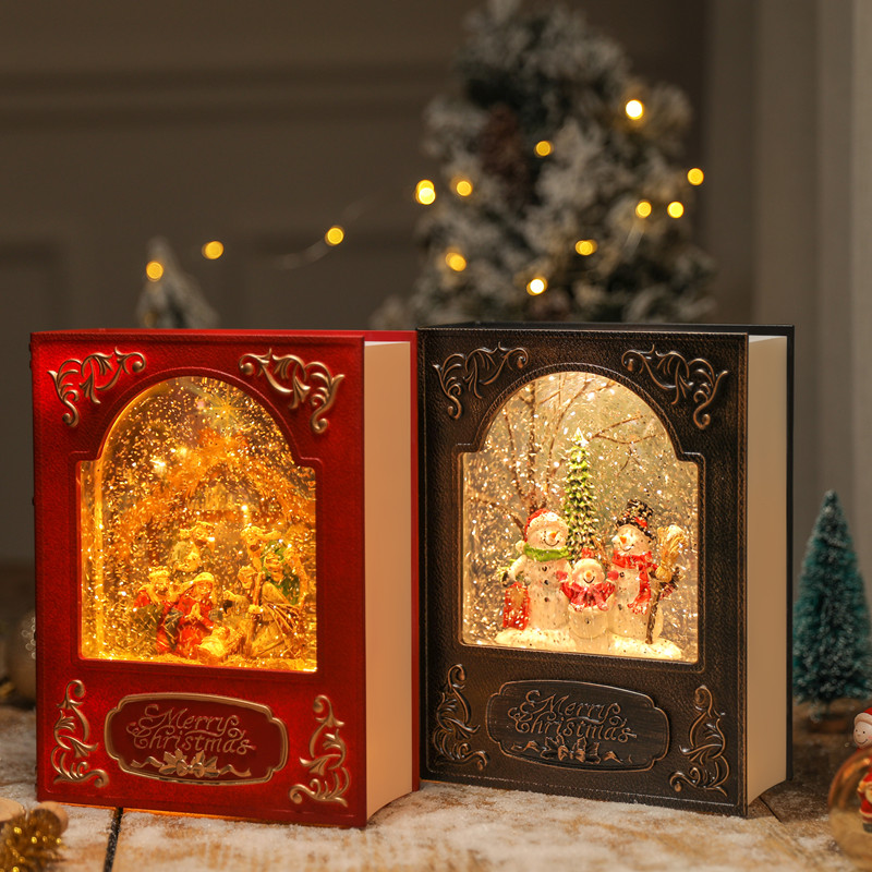 Christmas Tree Snow Globe Musi - Snow Globe Musical ulasan dan harga