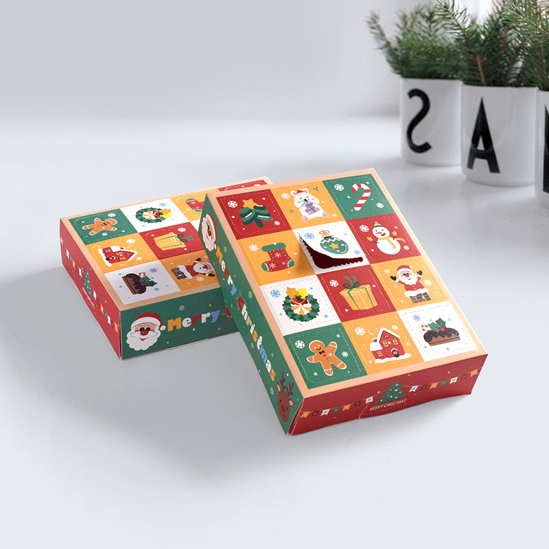 2/4pcs Creative Christmas Gift - Advent Calendar Gift ulasan dan harga