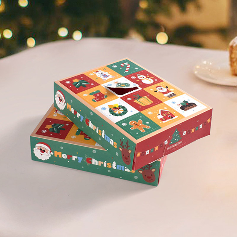 2/4pcs Creative Christmas Gift - Advent Calendar Gift ulasan dan harga