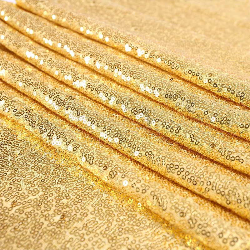 Golden Sequin Table Runner for - Christmas Table Runner ulasan dan harga