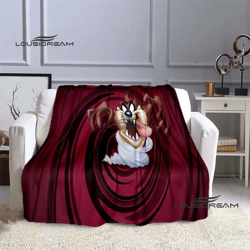 Cute Taz-Mania Blanket Classic - Christmas Throw Blanket ulasan dan harga