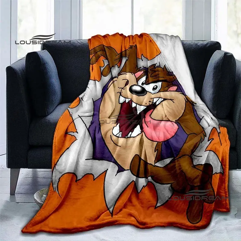 Cute Taz-Mania Blanket Classic - Christmas Throw Blanket ulasan dan harga