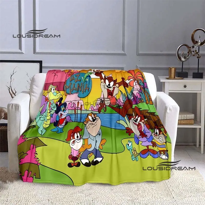 Cute Taz-Mania Blanket Classic - Christmas Throw Blanket ulasan dan harga