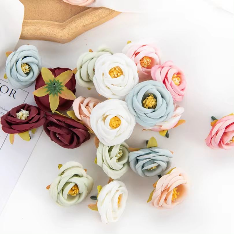 Cheap Artificial Flower Silk T - Christmas Wreath Fake ulasan dan harga