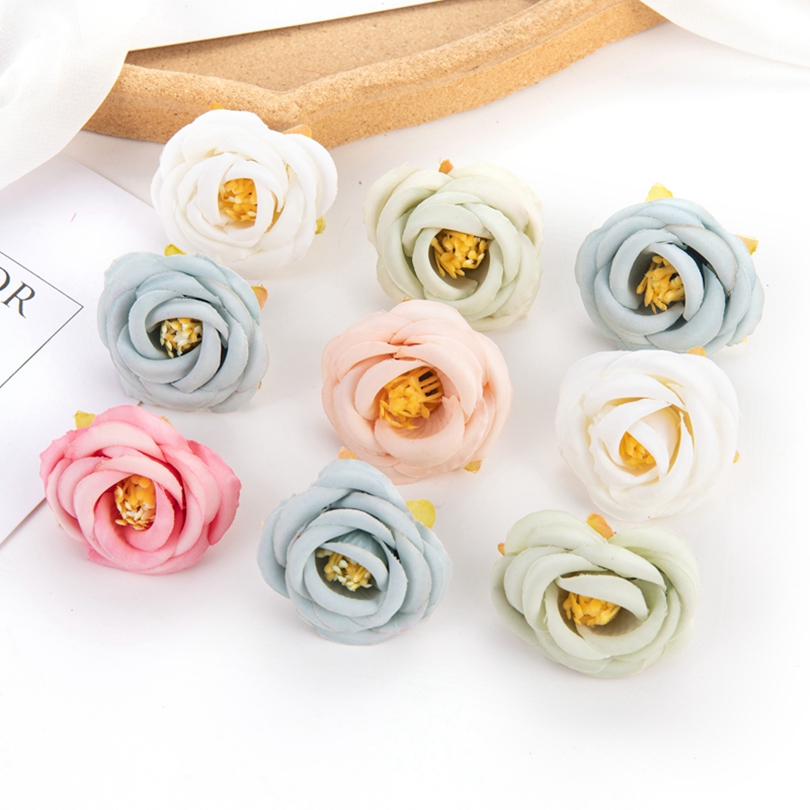 Cheap Artificial Flower Silk T - Christmas Wreath Fake ulasan dan harga