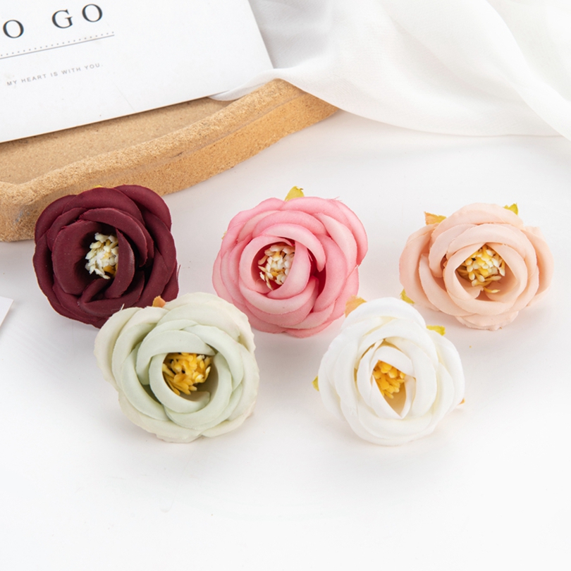 Cheap Artificial Flower Silk T - Christmas Wreath Fake ulasan dan harga