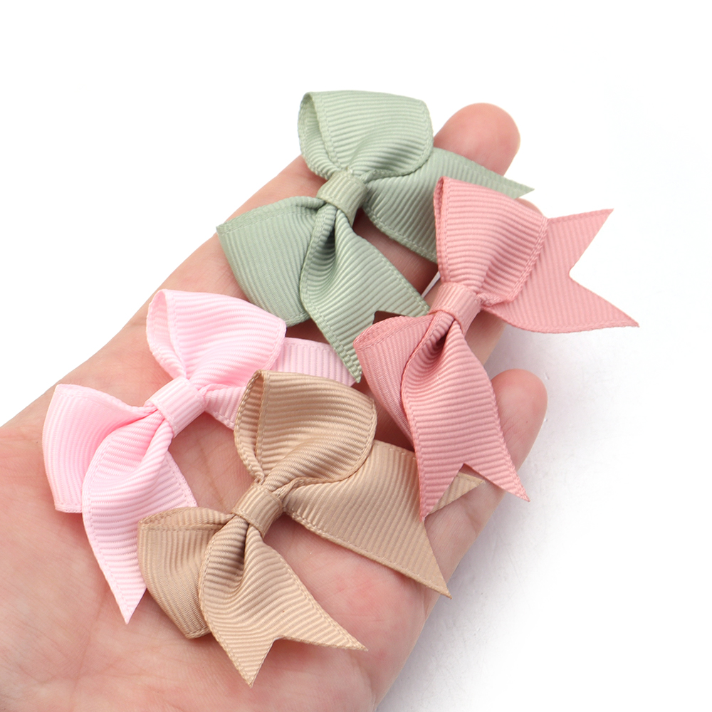 20Pcs 4x6cm Satin Ribbon Bowkn - Ribbon Bow Gift ulasan dan harga