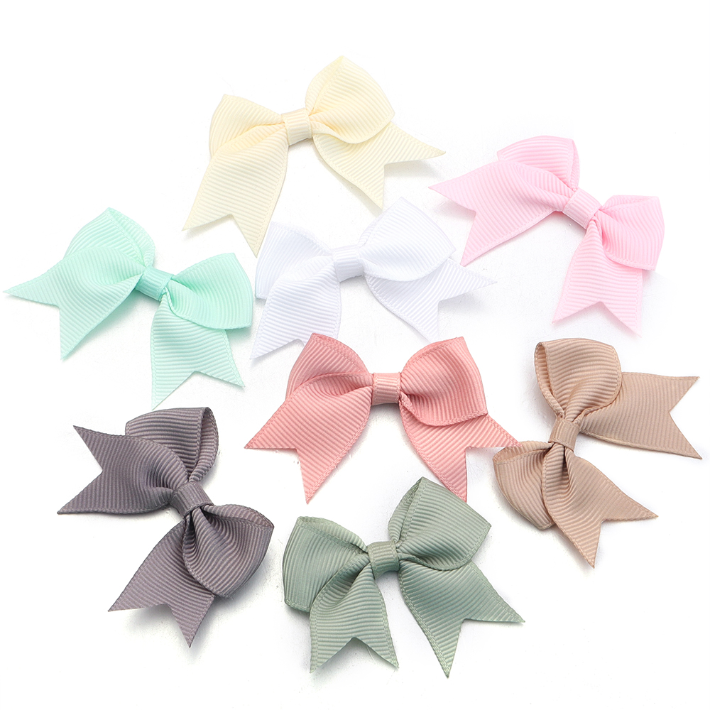 20Pcs 4x6cm Satin Ribbon Bowkn - Ribbon Bow Gift ulasan dan harga