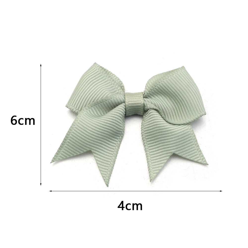 20Pcs 4x6cm Satin Ribbon Bowkn - Ribbon Bow Gift ulasan dan harga