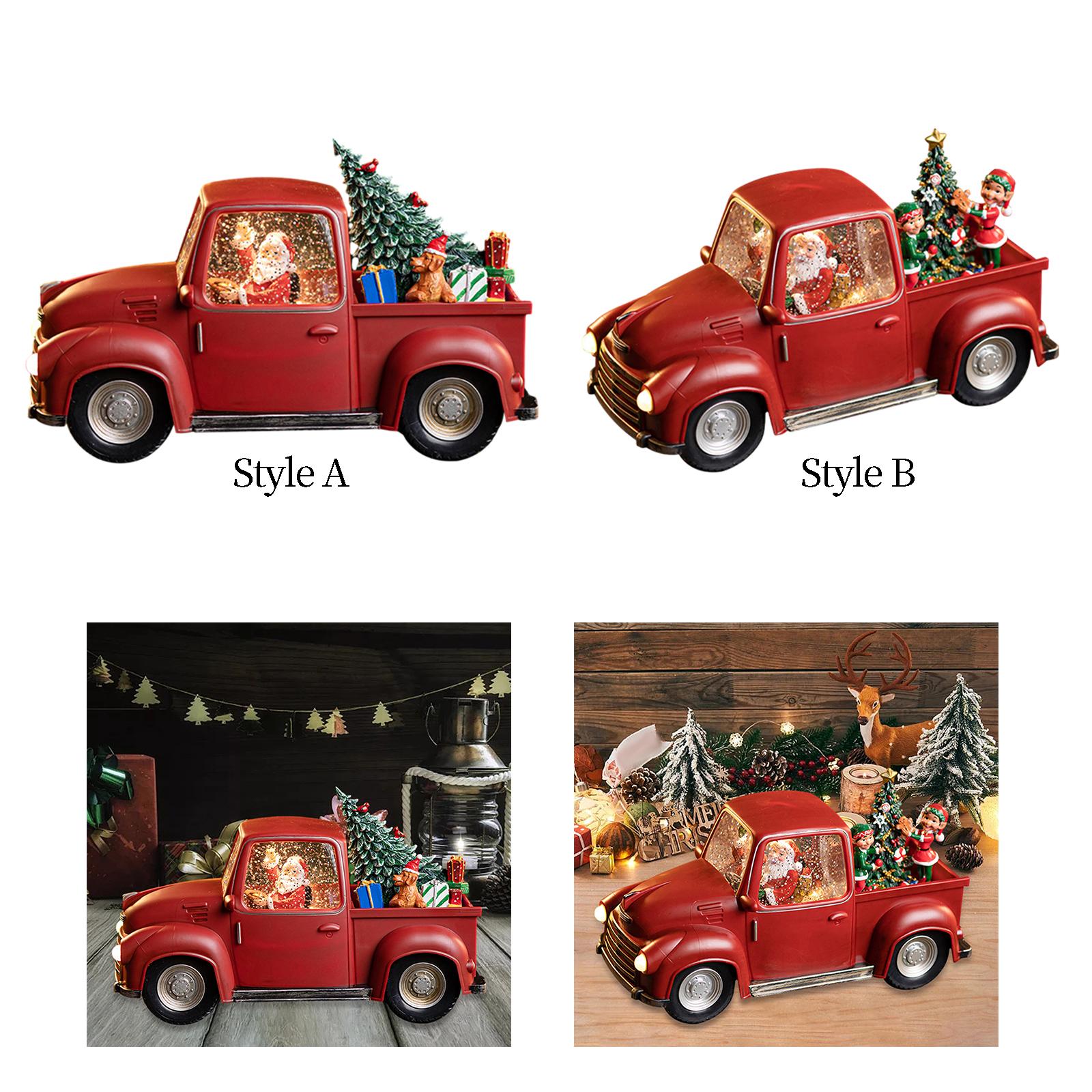 Christmas Decoration Santa Cla - Snow Globe Musical ulasan dan harga