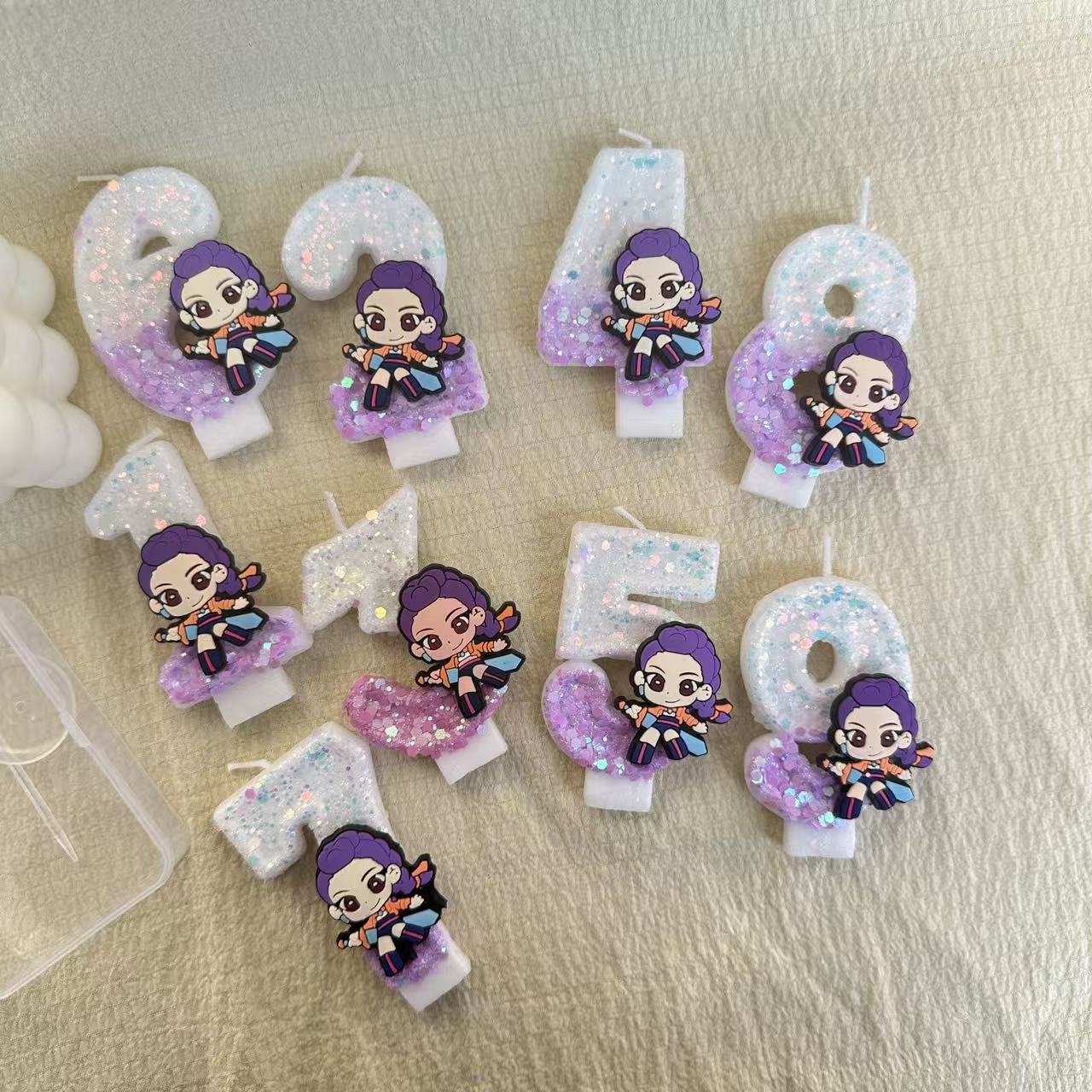 Hot New Cartoon anime girl gro - Holiday Candle Set ulasan dan harga
