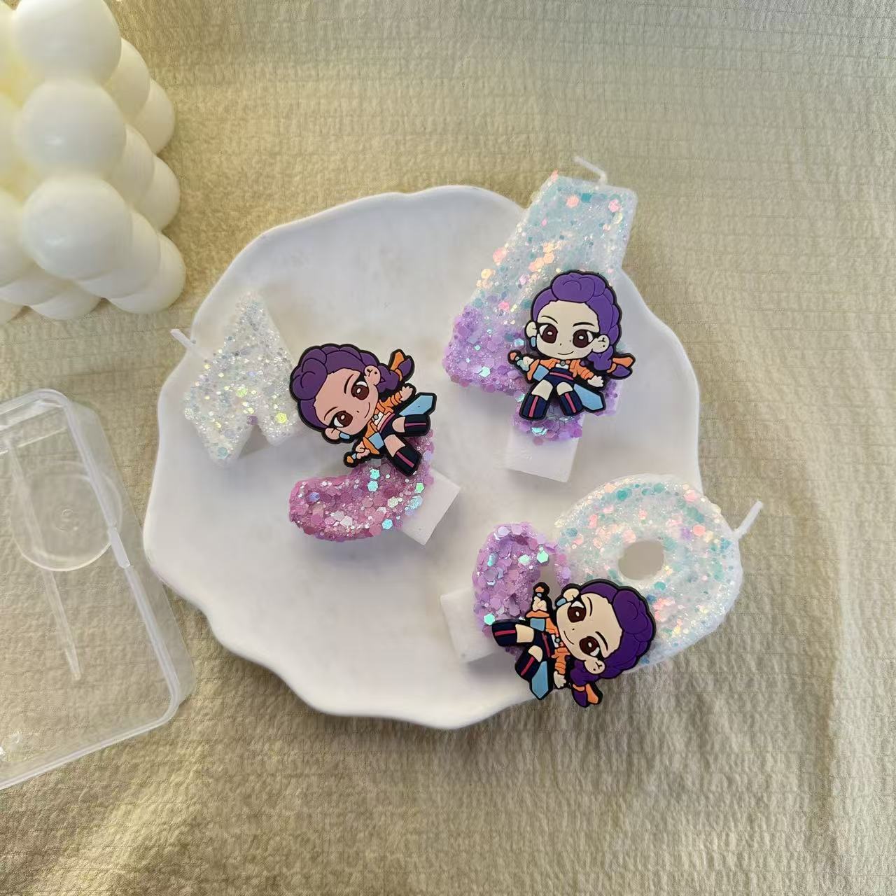 Hot New Cartoon anime girl gro - Holiday Candle Set ulasan dan harga