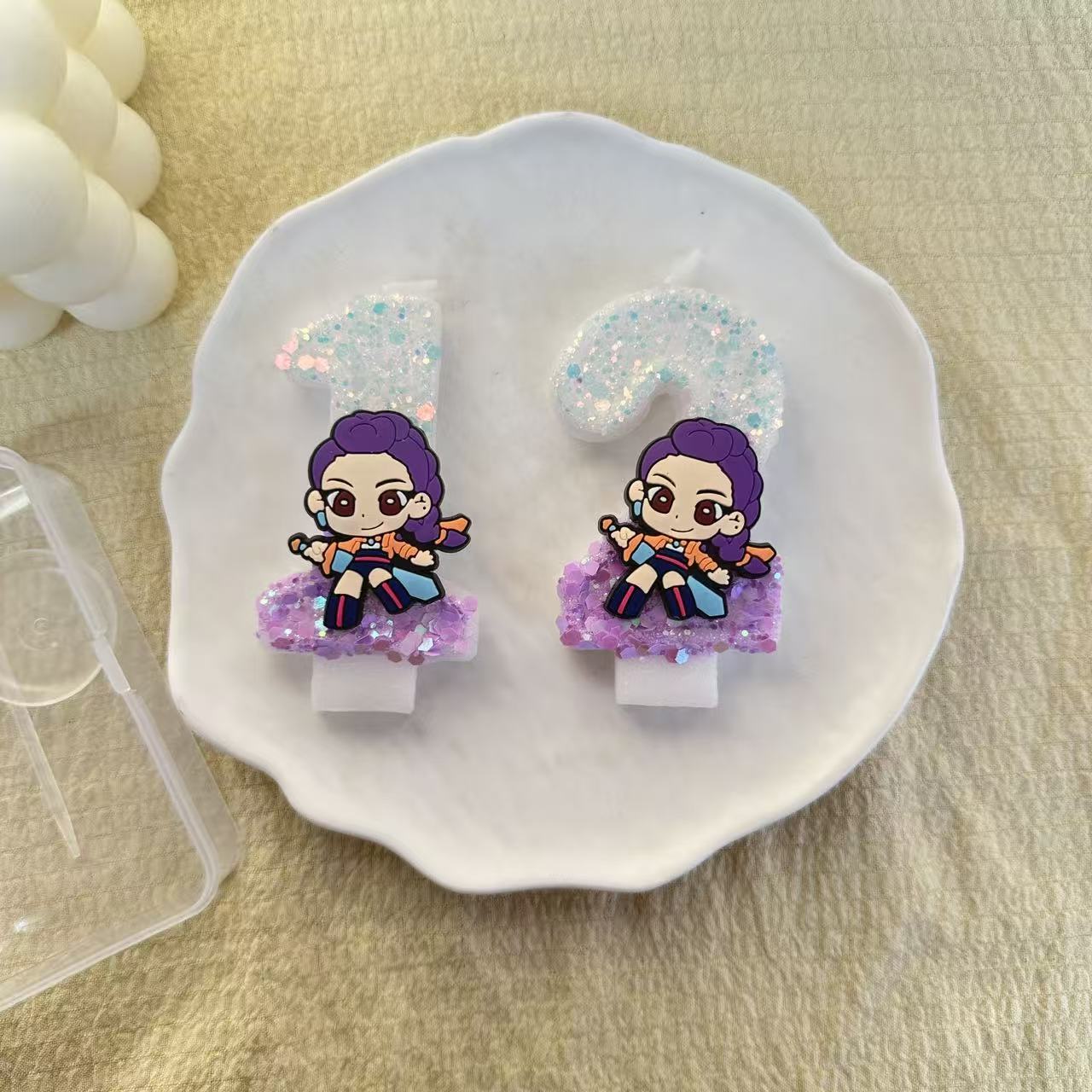 Hot New Cartoon anime girl gro - Holiday Candle Set ulasan dan harga