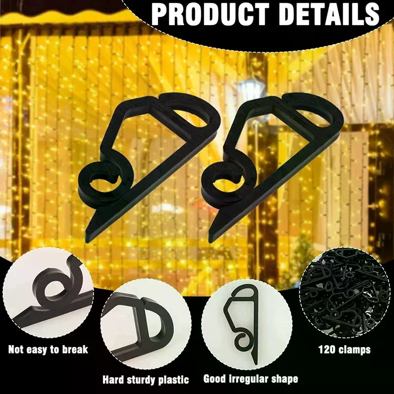 Outdoor Gutter Hooks Christmas - Christmas Lights Outdoor ulasan dan harga