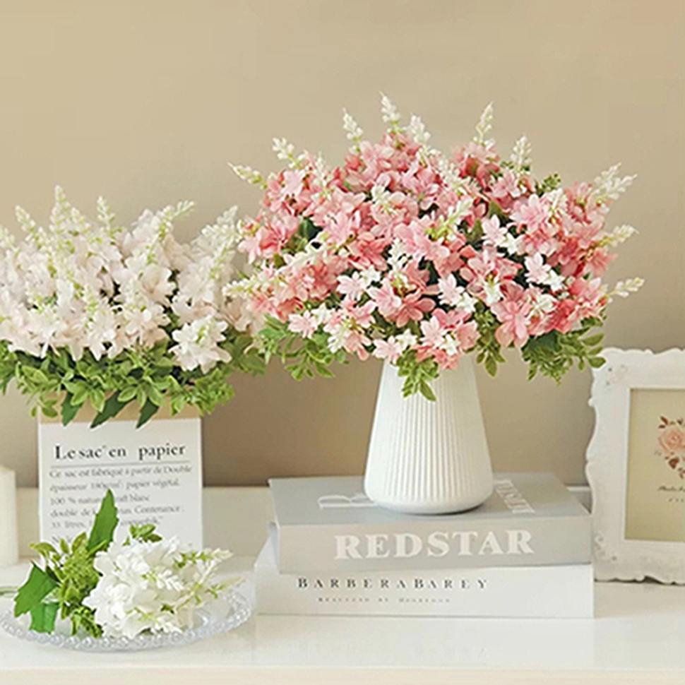 Silk Yucca Gloriosa Artificial - Christmas Wreath Fake ulasan dan harga