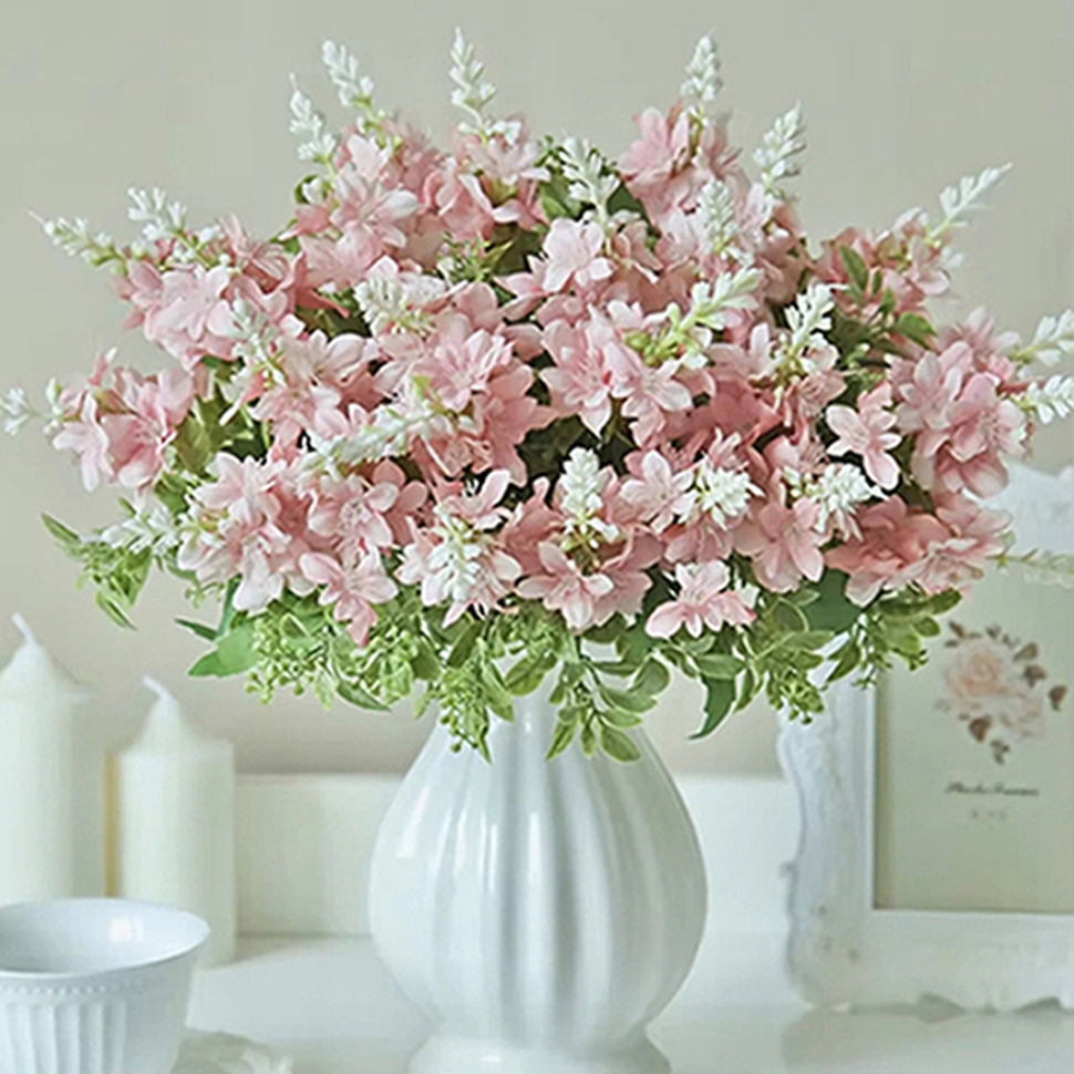 Silk Yucca Gloriosa Artificial - Christmas Wreath Fake ulasan dan harga