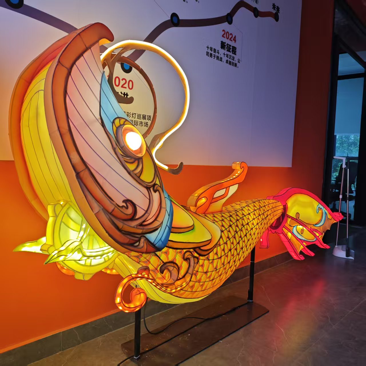 Large Traditional Chinese Anim - Christmas Lights Outdoor ulasan dan harga