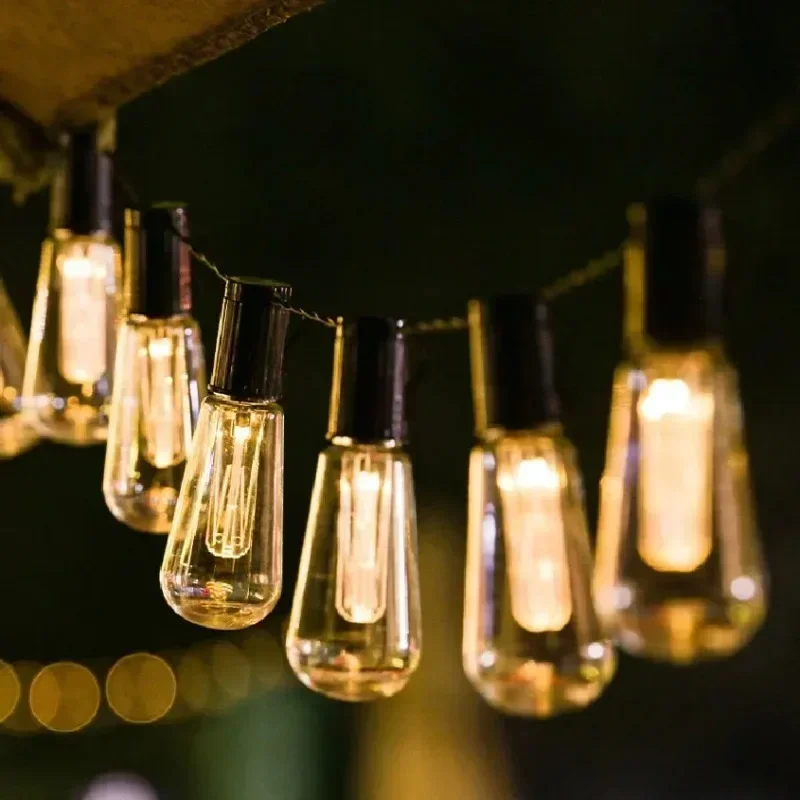 LED Solar String Lights IP65 S - Led Fairy String Lights ulasan dan harga