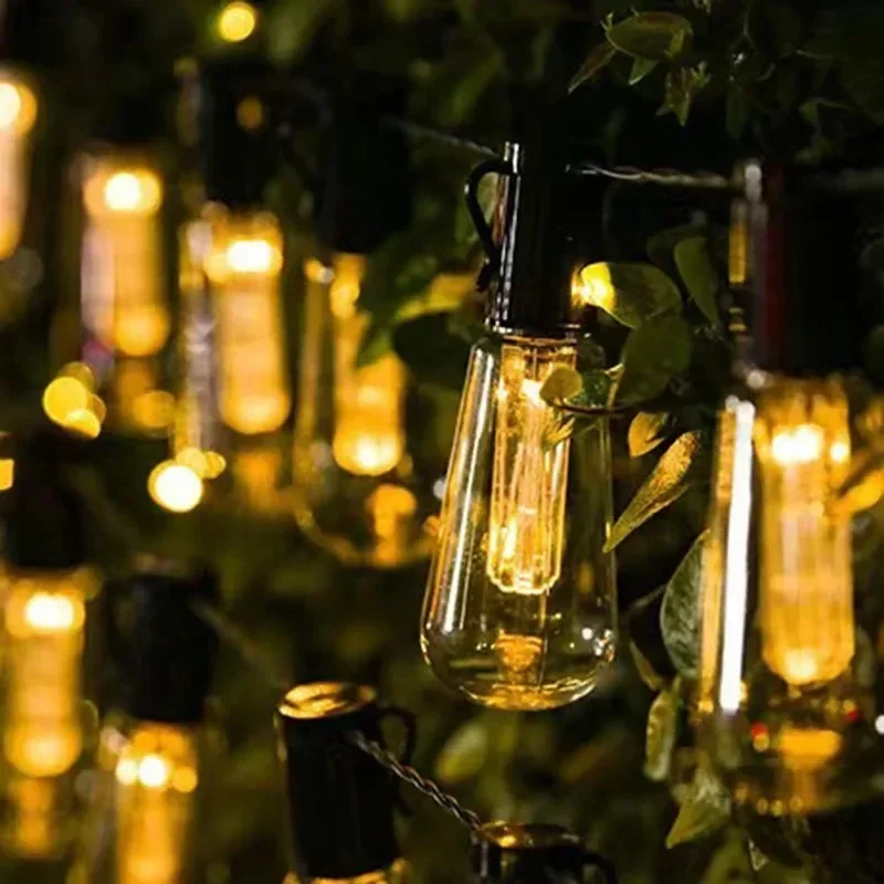 LED Solar String Lights IP65 S - Led Fairy String Lights ulasan dan harga
