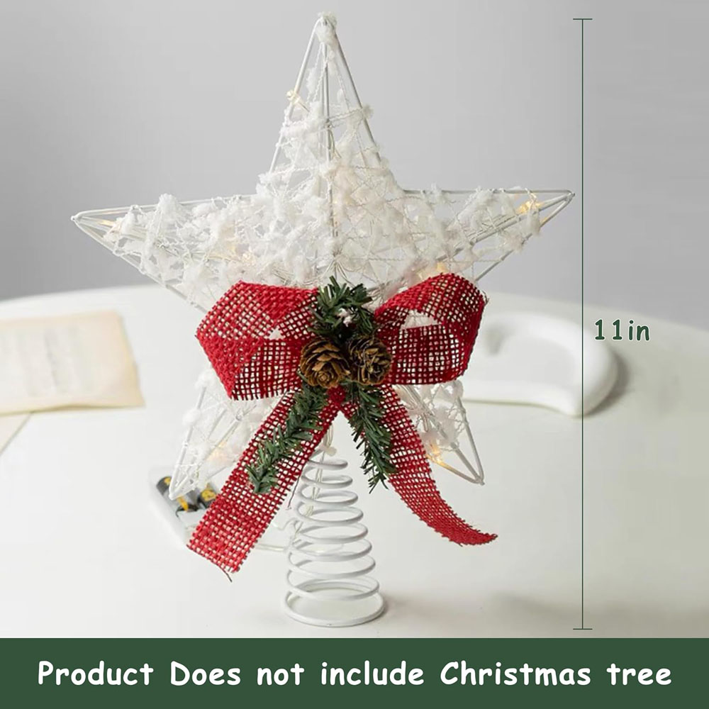 Christmas Tree LED Star Tree T - Star Tree Topper ulasan dan harga