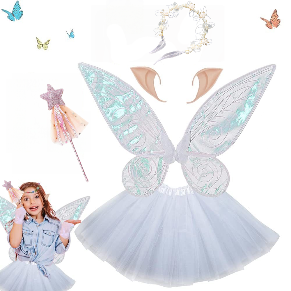 Princess Butterfly Fairy Wing  - Elf Costume Christmas ulasan dan harga
