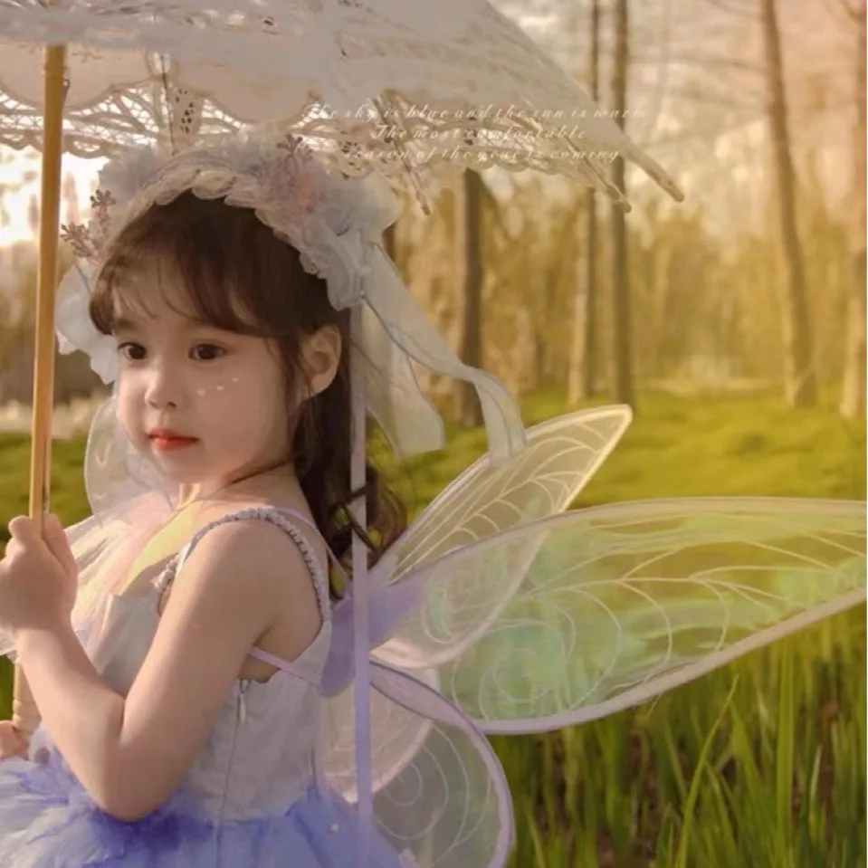 Princess Butterfly Fairy Wing  - Elf Costume Christmas ulasan dan harga