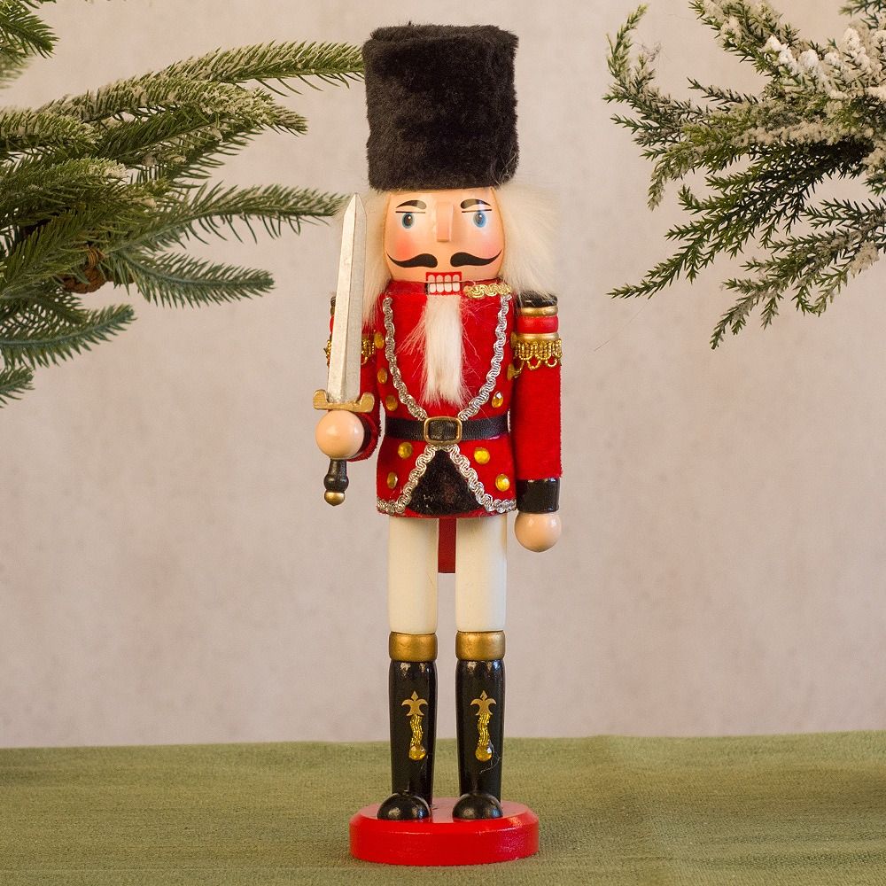 Merry Christmas Vintage Christ - Nutcracker Figurine ulasan dan harga