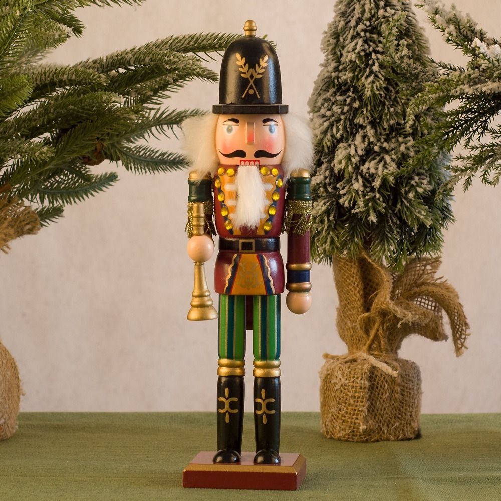 Merry Christmas Vintage Christ - Nutcracker Figurine ulasan dan harga