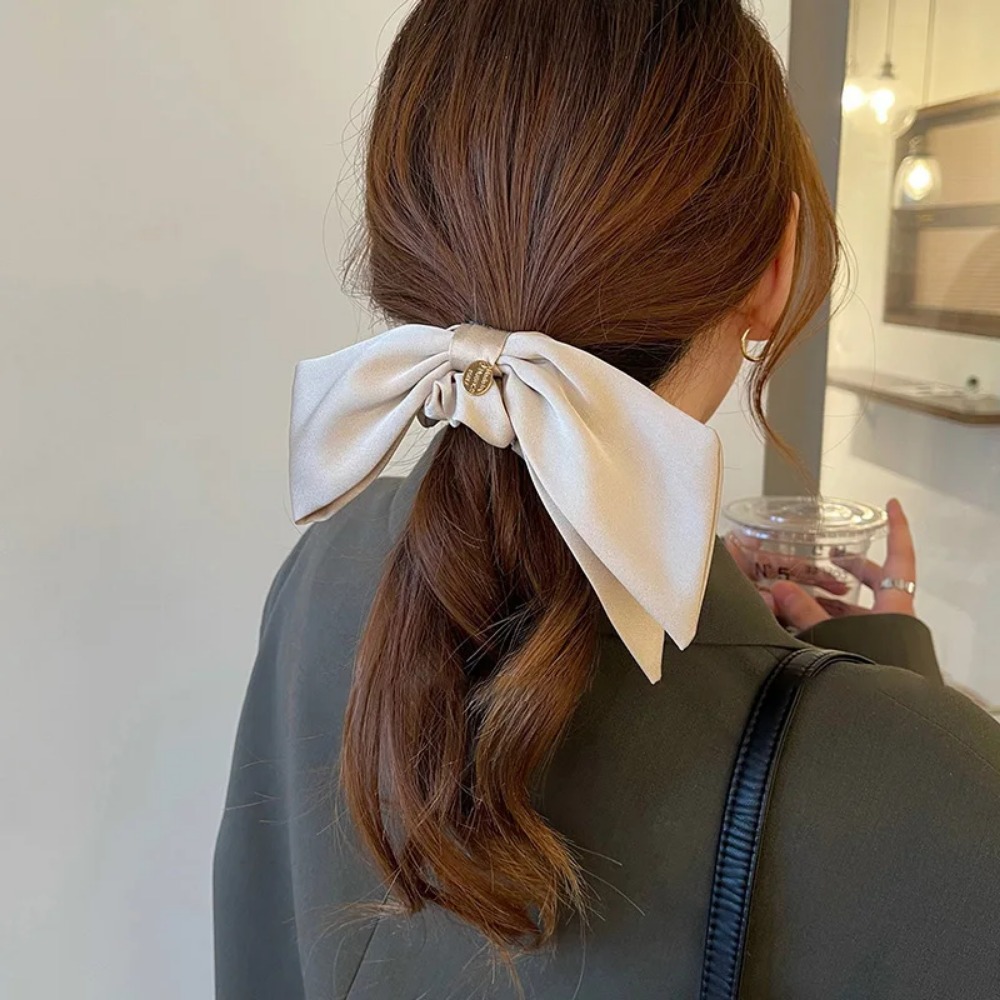 Fashion Advanced Sense Solid C - Ribbon Bow Gift ulasan dan harga