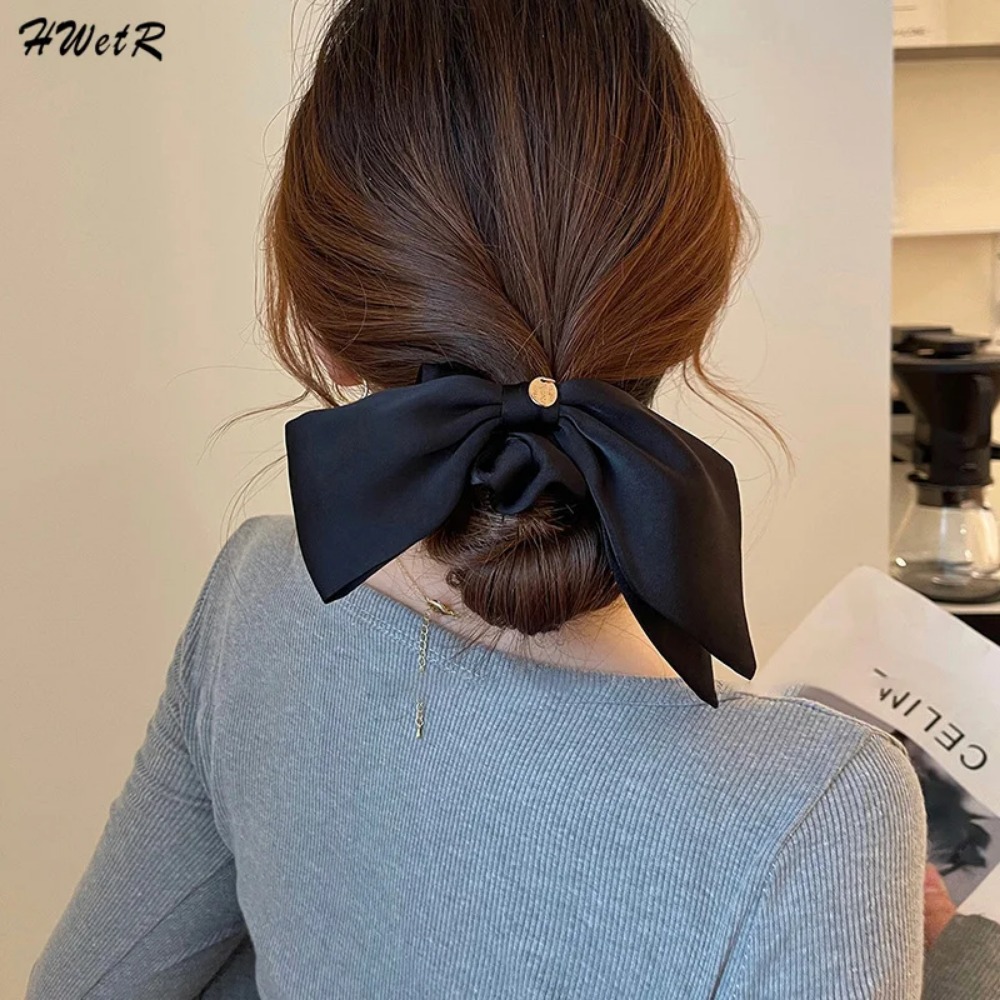 Fashion Advanced Sense Solid C - Ribbon Bow Gift ulasan dan harga