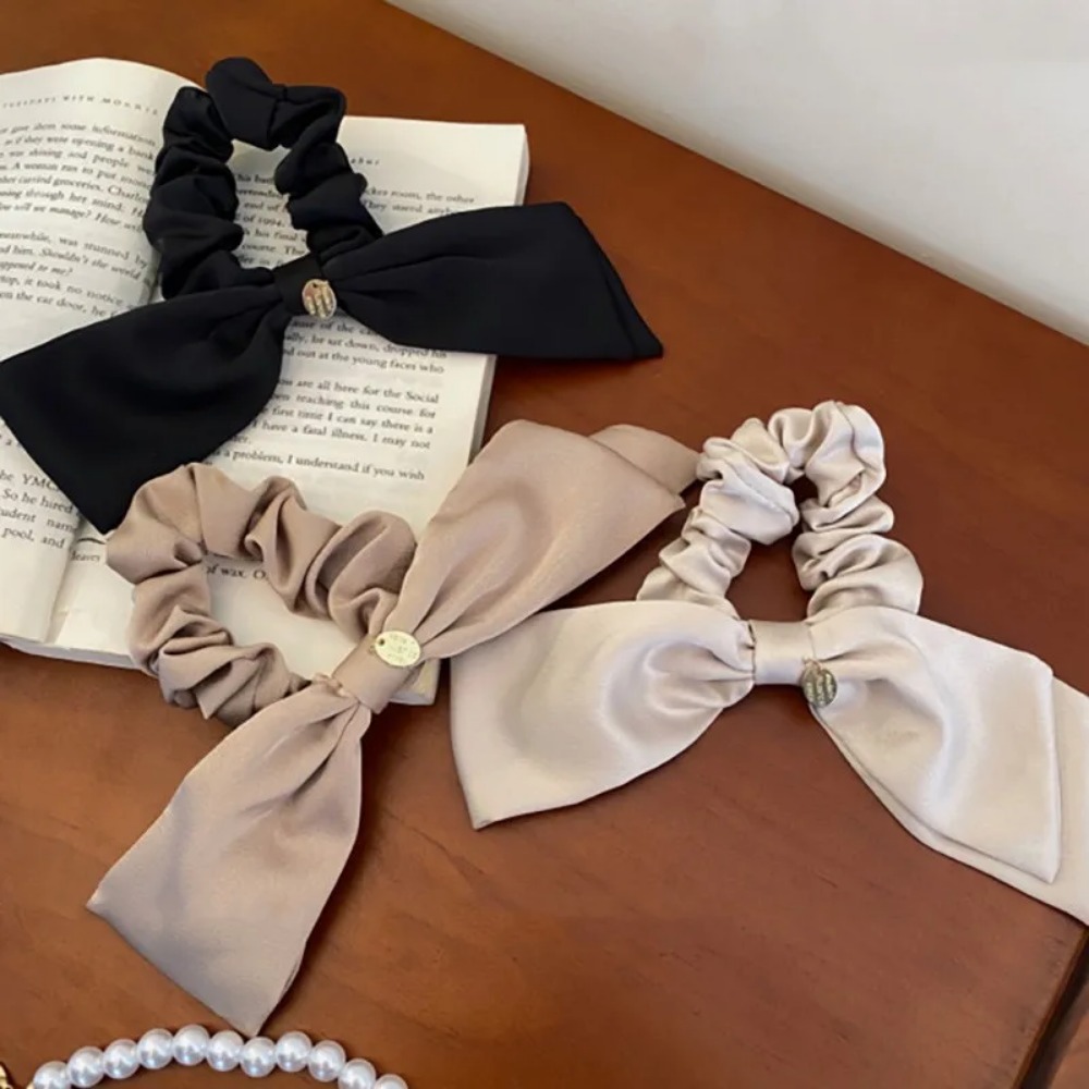Fashion Advanced Sense Solid C - Ribbon Bow Gift ulasan dan harga